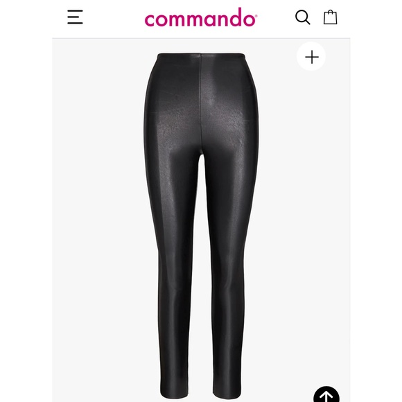 Commando Control leggings size medium - Picture 3 of 7